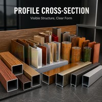 Cloison verticale 60x60 pour intérieur public, prix compétitif, étanche, certifiée ISO, SGS, CE