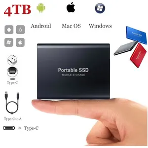 Бесплатная доставка, внешний жесткий диск SSD 2 ТБ HDD 2,5 дюйма, HD USB3.0, индивидуальное устройство хранения, жесткий диск для ноутбука, ПК