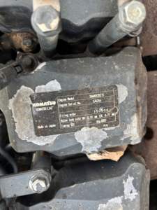 Used Komatsu PC460 Crawler Excavator Original Japanese <b>Heavy</b> <b>Duty</b> Excavator for Mining and Construction for sale - Product Image 6