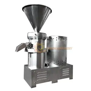 Excellent!!! ginger paste making machine/peanut butter colloid miller/nuts colloidal mill