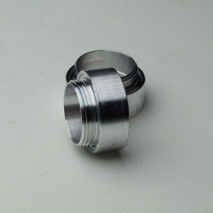 Aluminum Threaded Sleeve Precision CNC Machined Milling for Machining <b>Spacer</b> for Automotive and Electrical Assembly - Product Image 2