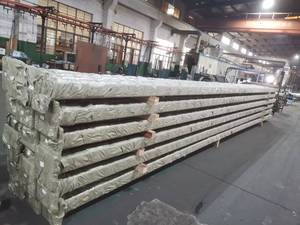 ETL 9m vuông thép ánh sáng cực mạ kẽm sơn tĩnh điện 30ft <span class=keywords><strong>5</strong></span> "11Gauge đèn đường cực thẳng vuông thép ánh sáng cực - Product Image 6