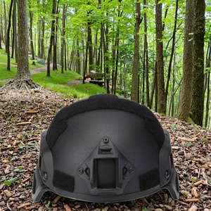Casque tactique d'entraînement extérieur réglable, directement de l'usine, avec système de suspension léger personnalisable pour la conduite de vélo et de trottinette, usage personnel - Product Image 1