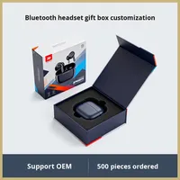 Boîtes cadeaux personnalisées en carton gris de haute qualité, écologiques, recyclables, à fermeture magnétique, en forme de livre, matériaux recyclés, électronique grand public