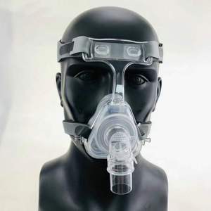 Correas para mascarilla facial <span class=keywords><strong>CPAP</strong></span> suaves y transpirables, tamaño Universal, ajustable, para todo el rostro, con oxígeno médico - Product Image 2