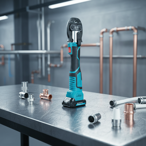 Accesorios para Fontaneros ZUPPER MP-1930, Alicates <span class=keywords><strong>de</strong></span> Prensado para Fontanería a Batería, Herramienta <span class=keywords><strong>de</strong></span> Prensado <span class=keywords><strong>Multicapa</strong></span> M U TH - Product Image 1