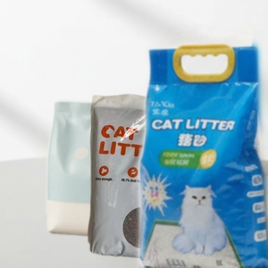 Lettiera per Gatti in Bentonite a Basso Contenuto di Polvere e Forte Agglomerazione, Vendita all'Ingrosso dalla Fabbrica - Product Image 6