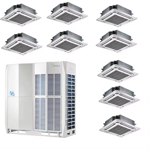 Midea Vrf Ahu Split Techo Conducto <span class=keywords><strong>Cassette</strong></span> 60000btu 5hp Calentador de bomba de calor R410A Aire acondicionado industrial inteligente - Product Image 3
