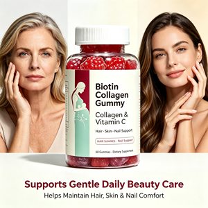 Gummies de soutien post-partum pour la perte de cheveux Baby Blues – Complexe de glutathion, collagène et vitamines pour la croissance des cheveux, la santé des ongles et <span class=keywords><strong>les</strong></span> antioxydants - Product Image 3