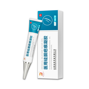 Gel/crème cicatrisante en silicone médical pour estomper les anciennes cicatrices, les cicatrices de brûlures après césarienne, produits OEM/ODM. - Product Image 1