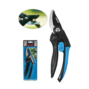 Tijeras de Podar FIXTEC de 8''/208mm para Jardín, con Mango de Aluminio/PP+TPR y Bloqueo ABS, Herramienta de Corte para Cuidado de Plantas FHGS081/FHGS - Product Image 2