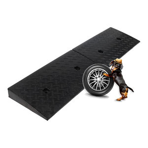 Nouvelle arrivée, rampe de trottoir au design amélioré, formule en caoutchouc renforcé pour une meilleure durabilité de l'allée et une meilleure adhérence des véhicules - Product Image 3
