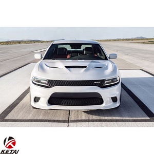 Pare-chocs avant style SRT pour <span class=keywords><strong>Dodge</strong></span> <span class=keywords><strong>Charger</strong></span> 2015-2022, prix usine, vente en gros, sans trou pour feux antibrouillard, avec lèvre de pare-chocs et ajustement de précision - Product Image 4