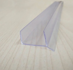 Transparent Water Stop <b>Strip</b> Plastic Water Stop <b>Strip</b> Solid Wood Baseboard - Product Image 3