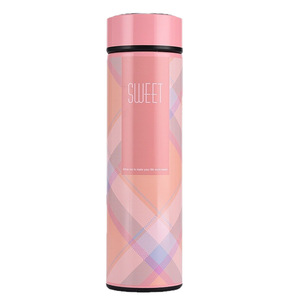 Bouteille isotherme double paroi en acier inoxydable 304 avec affichage LED de la température, design personnalisé et intelligent pour les professionnels - Product Image 5
