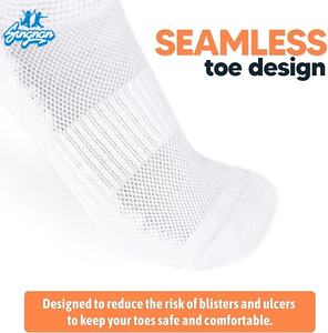 मधुमेह के लिए मोजे पैर पैर गैर बाध्यकारी लोचदार संपीड़न आकस्मिक शैली उच्च गुणवत्ता वाली महिला पुरुषों को अतिरिक्त व्यापक थोक - Product Image 2