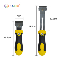 Raspador Retráctil Multiusos KADELI, Herramienta de Limpieza, Herramienta para Remover Calafateo y Sellador
