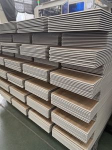 Plancher SPC imperméable 5mm 6mm 7mm 8mm en chêne naturel, vinyle commercial de luxe avec IXPE, modèle 2026 - Product Image 5