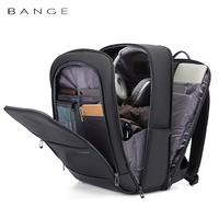 Sacs à dos pour ordinateur portable pour hommes, de qualité supérieure, imperméables, antivol, pour étudiants, de la marque Bange, 17 pouces, vente en gros d'usine