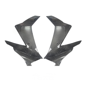 Panel Lateral de Motocicleta de Fibra de Carbono 3K 100% Seca <span class=keywords><strong>OEM</strong></span> para <span class=keywords><strong>Triumph</strong></span> Daytona 660, Accesorios de Fibra de Carbono al por Mayor - Product Image 1