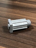 Équipement de cuisine commercial Pied de balle en zamak de 30mm en nickel ou pieds réglables naturels Pied de balle réglable