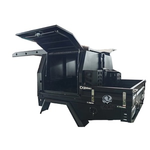Cubierta de Aluminio para Camioneta de Alta Resistencia y Calidad Personalizada, Caja de Herramientas de Aluminio para Camioneta - Product Image 3