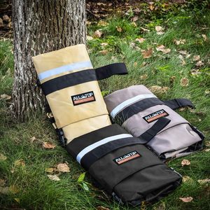 Alltop <span class=keywords><strong>4x4</strong></span> Offroad Neumático de <span class=keywords><strong>repuesto</strong></span> Bolsa de basura de almacenamiento Impermeable Durable Cubierta resistente a los arañazos con correas ajustables para vehículos - Product Image 3