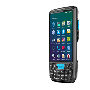 Honeywell-Powered gồ ghề <span class=keywords><strong>PDA</strong></span> Android 13 với 1D/2D Máy Quét Mã Vạch 4 gam & 4200mAh pin cho kho hậu cần 4GB + 64GB IP66 - Product Image 2