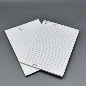 Custom A4 A5 A6 Thickened Paper Memo Pads <strong>Personalised</strong> Printed Office School Stationery Notebook Horizontal Line <strong>Notepad</strong> - Product Image 5