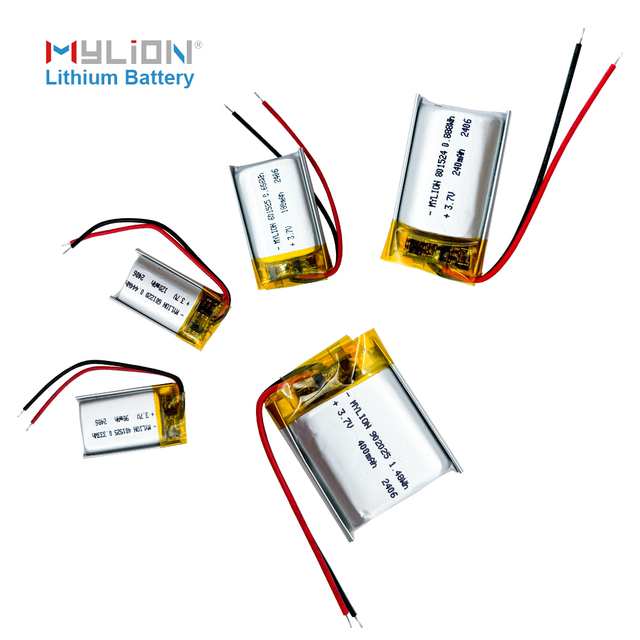 High Performance 3.7V 7.4V 11.1V 12V 180mAh 300mAh 600mAh Rechargeable  Lithium Polymer Battery for Wireless Speaker