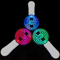 Bâtons lumineux LED à commande manuelle Sincen - RGB multicolores, télécommande, haute luminosité, portée de 800 à 1000 m, personnalisables pour les concerts