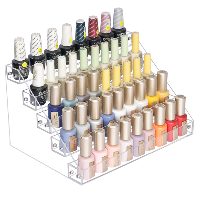 Multi Layer Transparent Acrylic Nail Polish