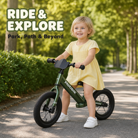 Vélo d'équilibre pour enfants sans pédales, vélo d'apprentissage à deux roues, pour apprendre à rouler, pour les tout-petits, enfants de 2 à 6 ans, vélo d'équilibre pour enfants
