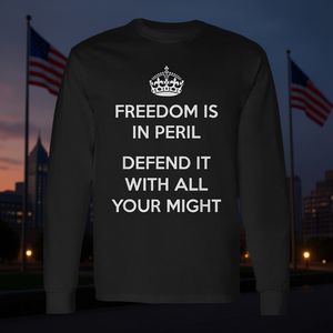 Camiseta de manga larga Freedom Is In Peril, defiéslu con todo tu poder - Product Image 3