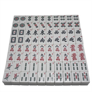 Nhà Sản Xuất Trong Kho Mỹ <span class=keywords><strong>Mahjong</strong></span> Set No. 30 Melamine <span class=keywords><strong>Mahjong</strong></span> Túi Du Lịch Với Đẩy Cai Trị Chip - Product Image 2