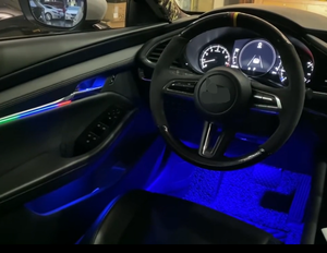 Luz Ambiental de 20 LED con Efecto Fantasma para Mazda 3 Axela 2020, Lámpara Interior para Auto - Product Image 1