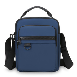 Men's Crossbody Bag Small Water Resistant Multi Layer Storage Shoulder Bag For Everyday Use - Product Image 5