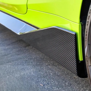 Faldones Laterales de Fibra de Carbono 100% Seca para G80 G82 M3 M4 2020-23 - Product Image 5