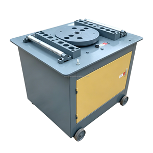 XB50M/XB50A/XB50C Small Cnc Stirrup Rebar Bender Steel Bar <b>Bending</b> <b>Machine</b> - Product Image 2
