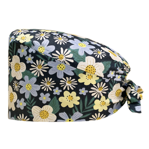 Sombreros médicos ajustables transpirables Gorra de clínica de mascotas Doctor Enfermera Scrub Dentista Gorra de laboratorio Sombrero quirúrgico Scrubs Hat - Product Image 1