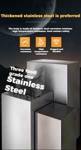 <span class=keywords><strong>Four</strong></span> électrique à air chaud rotatif à dissipation de <span class=keywords><strong>chaleur</strong></span> en contre-courant à 32 plateaux avec construction en acier inoxydable pour usage commercial - Product Image 6