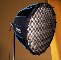 AMARAN LIGHT DOME 90 90cm (3ft) Grand Softbox circulaire à monture Bowens