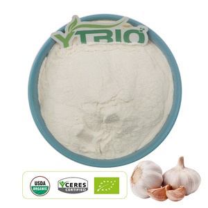Poudre d'<span class=keywords><strong>ail</strong></span> biologique riche en allicine - <span class=keywords><strong>Antibiotique</strong></span> et antioxydant naturel pour le soutien immunitaire - Product Image 1