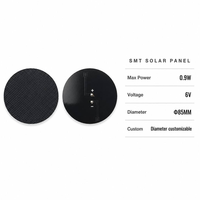 Sel Surya ETFE Kustom 0.9W 6V untuk Perangkat Sensor Medis yang Dapat Dipakai