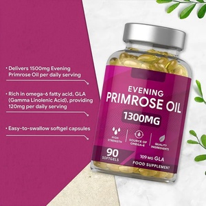 Women Hormonal Balance <b>Menopause</b> Evening Primrose Oil Capsule Softgel Natural Balance Support Supplement for Women's Skin Health - Product Image 2
