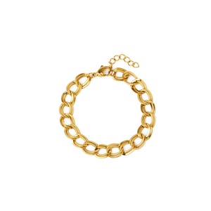 Parures de bijoux tendance en acier inoxydable hypoallergénique anti-ternissement plaqué or PVD 14k 18k pour femmes - Product Image 6