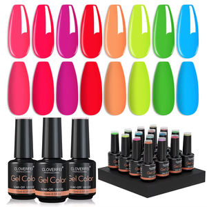 ชุดสีพาสเทล 60 สี สำหรับทำเล็บเจลยูวี ขนาด 15 มล. จากโรงงานโดยตรง รับผลิตแบรนด์ส่วนตัว ชุดอุปกรณ์ทำเล็บเจลสำหรับร้านเสริมสวย - Product Image 3