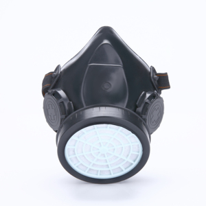 Masker Respirator Gas industri KN95 kualitas tinggi dapat digunakan kembali terbuat dari PVC - Product Image 4