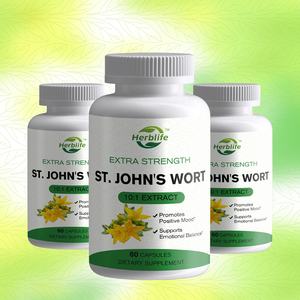 OEM ODM vendita calda St. john's Wort Healthcare integratore St. Johns estratto di erba capsule - Product Image 2