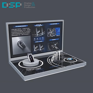 DSP Vietnam usine Personnalisé de haute qualité LED acrylique montre présentoir publicitaire présentoir - Product Image 3